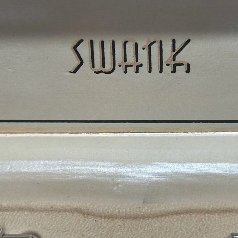 SWANK vintage cuff